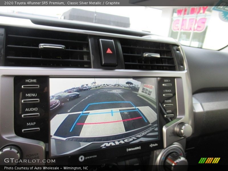 Classic Silver Metallic / Graphite 2020 Toyota 4Runner SR5 Premium