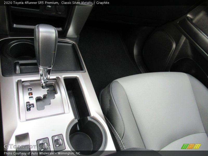 Classic Silver Metallic / Graphite 2020 Toyota 4Runner SR5 Premium