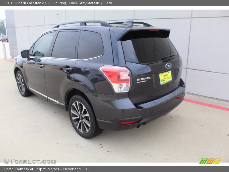 Dark Gray Metallic / Black 2018 Subaru Forester 2.0XT Touring