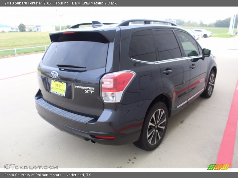 Dark Gray Metallic / Black 2018 Subaru Forester 2.0XT Touring