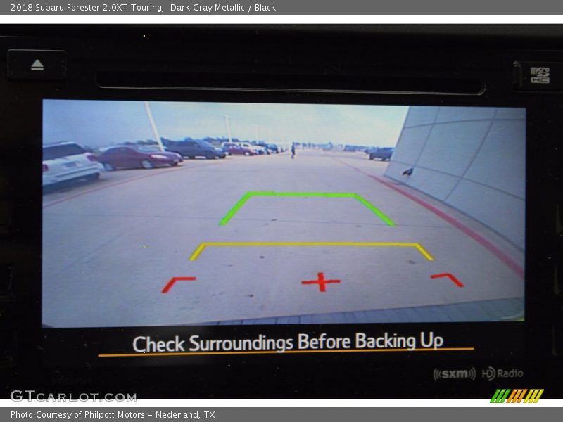 Dark Gray Metallic / Black 2018 Subaru Forester 2.0XT Touring
