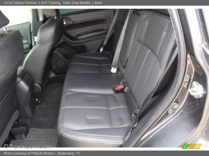 Dark Gray Metallic / Black 2018 Subaru Forester 2.0XT Touring