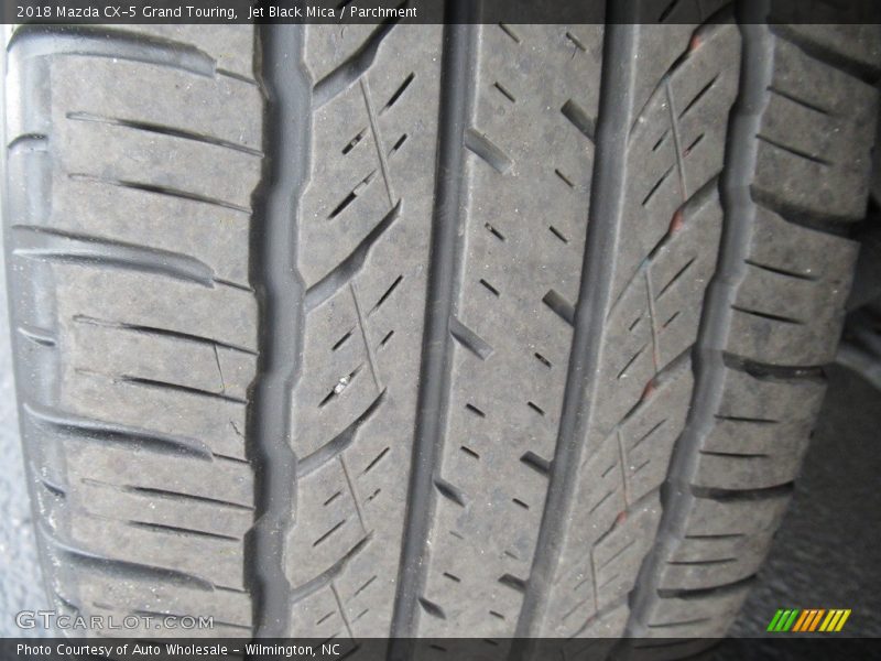 Jet Black Mica / Parchment 2018 Mazda CX-5 Grand Touring