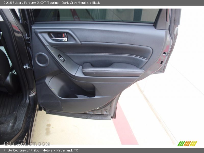 Dark Gray Metallic / Black 2018 Subaru Forester 2.0XT Touring