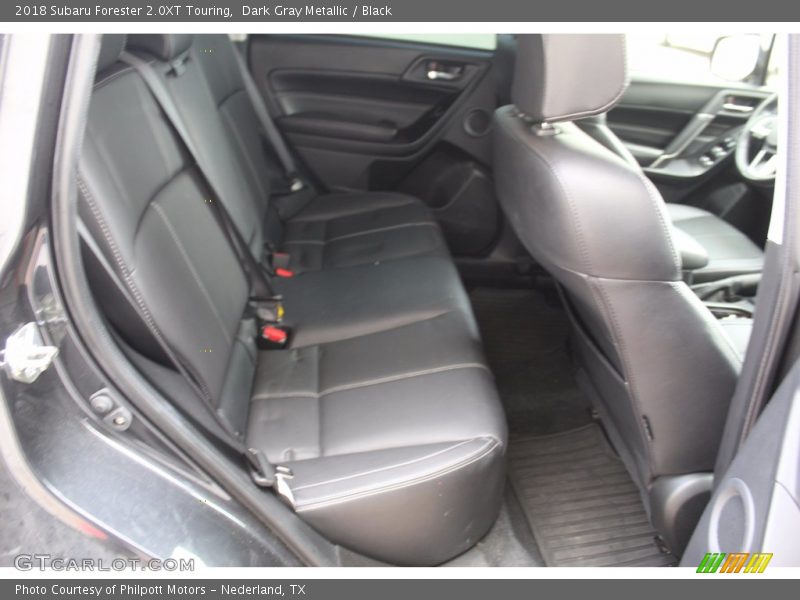 Dark Gray Metallic / Black 2018 Subaru Forester 2.0XT Touring