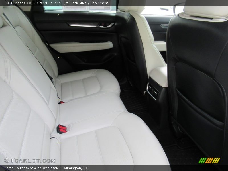 Jet Black Mica / Parchment 2018 Mazda CX-5 Grand Touring