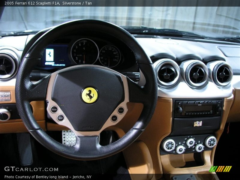 Silverstone / Tan 2005 Ferrari 612 Scaglietti F1A