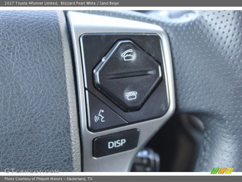 Blizzard Pearl White / Sand Beige 2017 Toyota 4Runner Limited