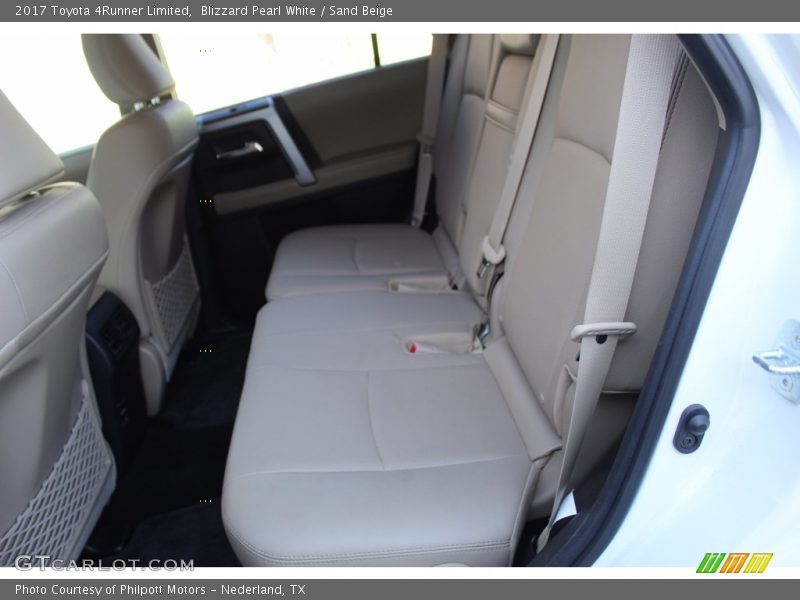 Blizzard Pearl White / Sand Beige 2017 Toyota 4Runner Limited