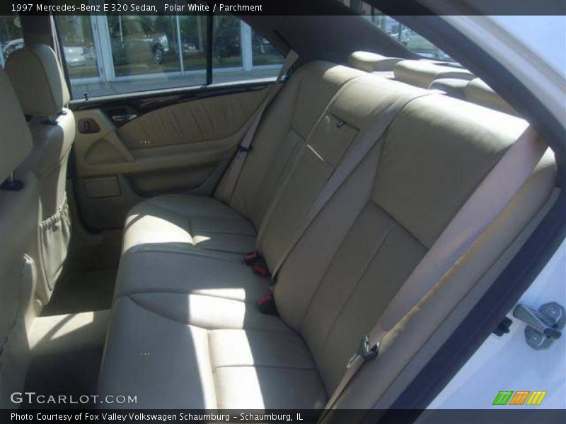 Polar White / Parchment 1997 Mercedes-Benz E 320 Sedan
