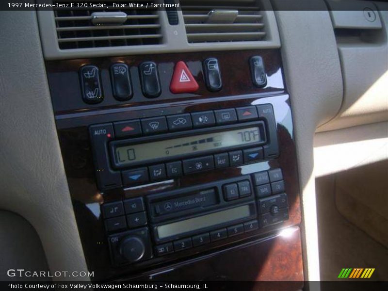 Polar White / Parchment 1997 Mercedes-Benz E 320 Sedan