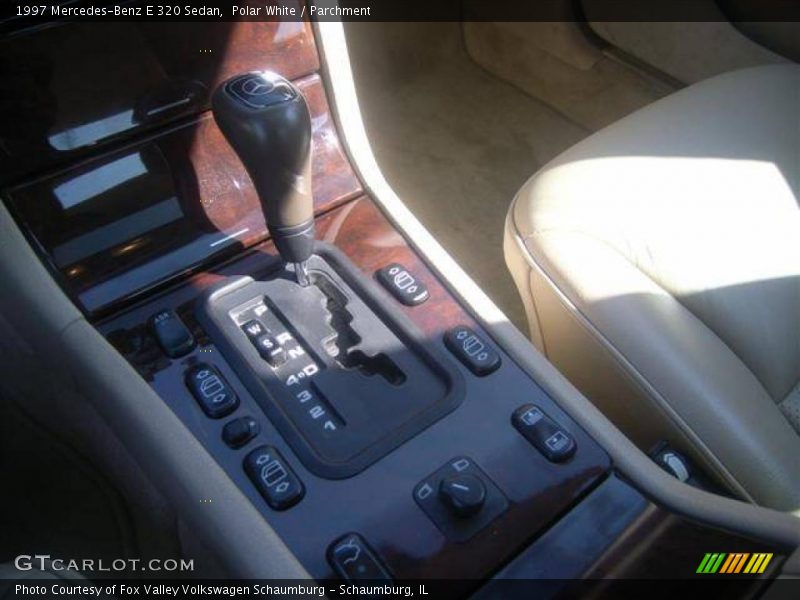 Polar White / Parchment 1997 Mercedes-Benz E 320 Sedan