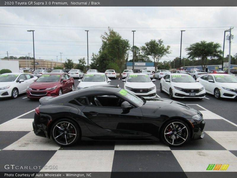 Nocturnal / Black 2020 Toyota GR Supra 3.0 Premium