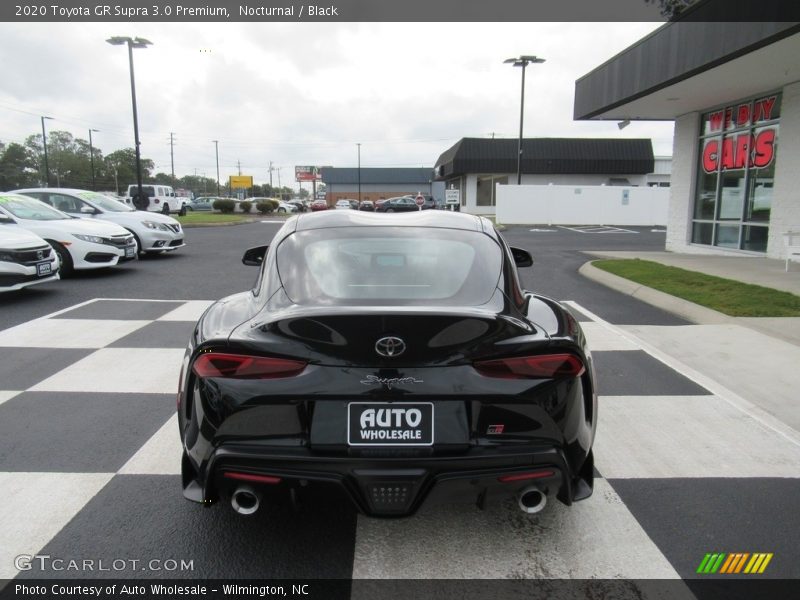 Nocturnal / Black 2020 Toyota GR Supra 3.0 Premium