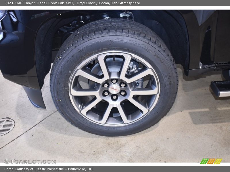  2021 Canyon Denali Crew Cab 4WD Wheel