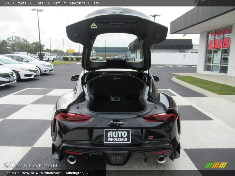 Nocturnal / Black 2020 Toyota GR Supra 3.0 Premium