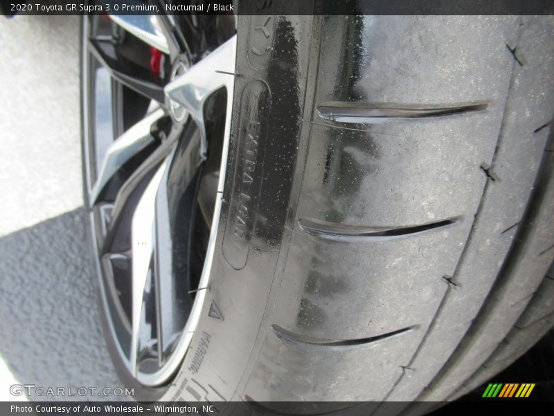 Nocturnal / Black 2020 Toyota GR Supra 3.0 Premium