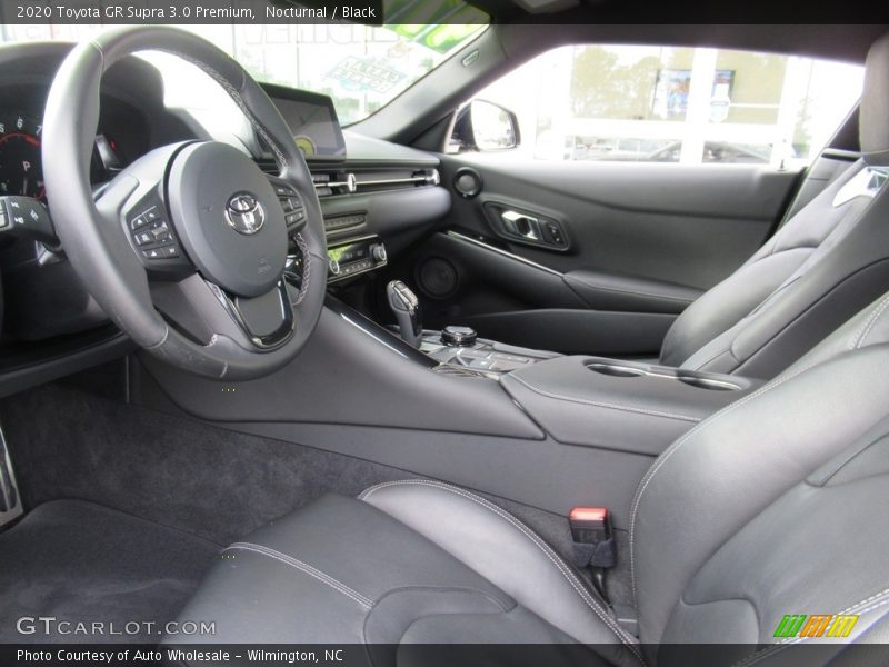 Nocturnal / Black 2020 Toyota GR Supra 3.0 Premium