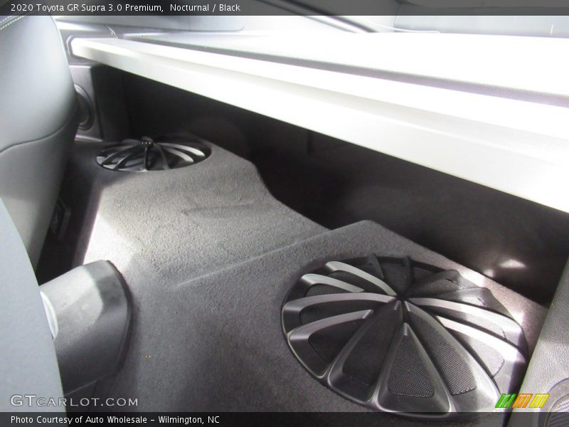 Nocturnal / Black 2020 Toyota GR Supra 3.0 Premium