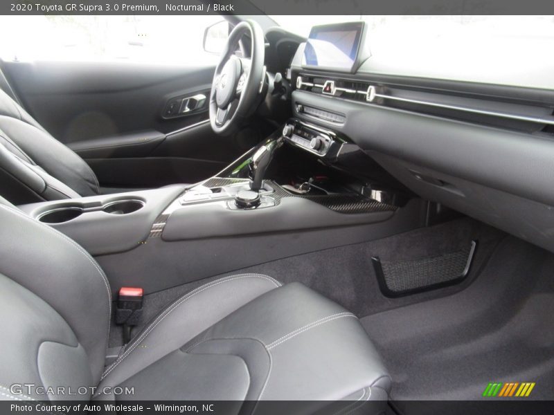 Nocturnal / Black 2020 Toyota GR Supra 3.0 Premium