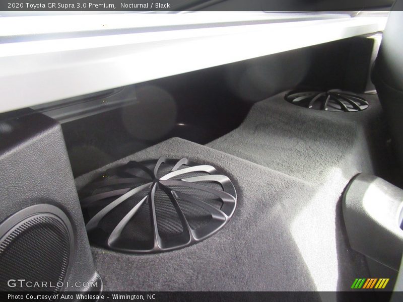 Nocturnal / Black 2020 Toyota GR Supra 3.0 Premium