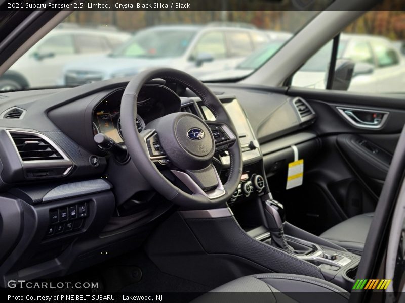  2021 Forester 2.5i Limited Black Interior