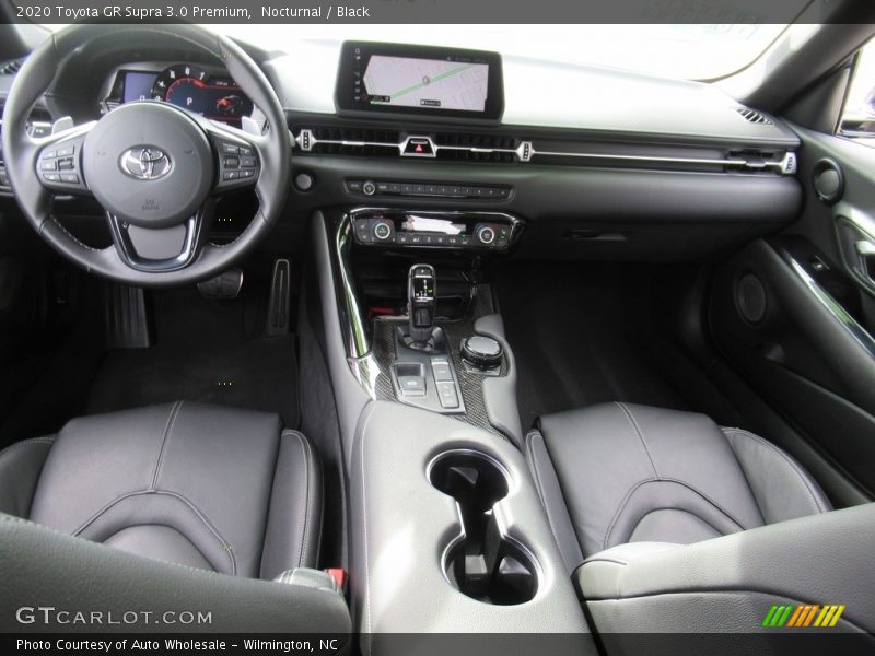 Front Seat of 2020 GR Supra 3.0 Premium