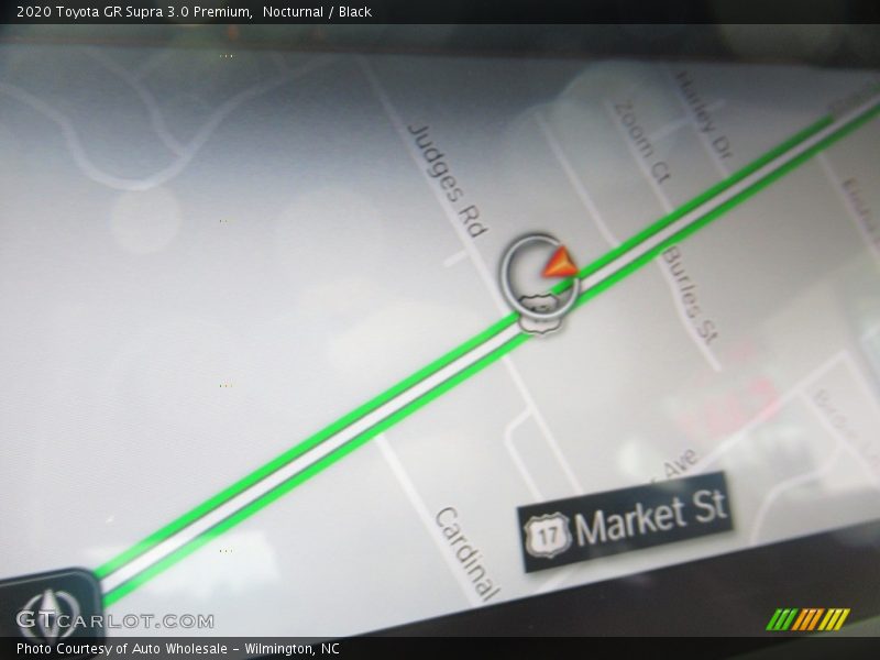Nocturnal / Black 2020 Toyota GR Supra 3.0 Premium