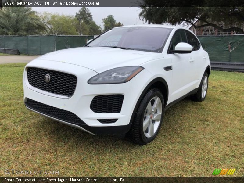 Fuji White / Ebony/Light Oyster 2020 Jaguar E-PACE