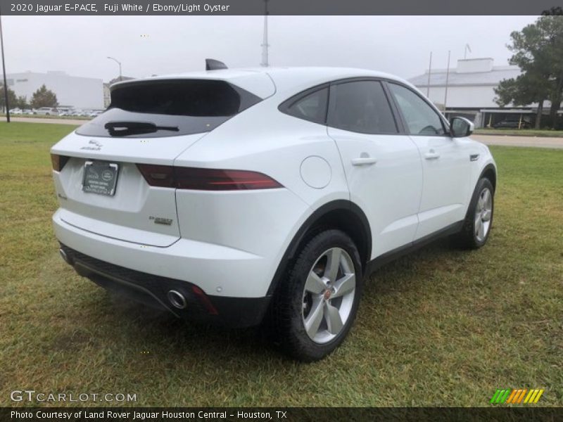 Fuji White / Ebony/Light Oyster 2020 Jaguar E-PACE