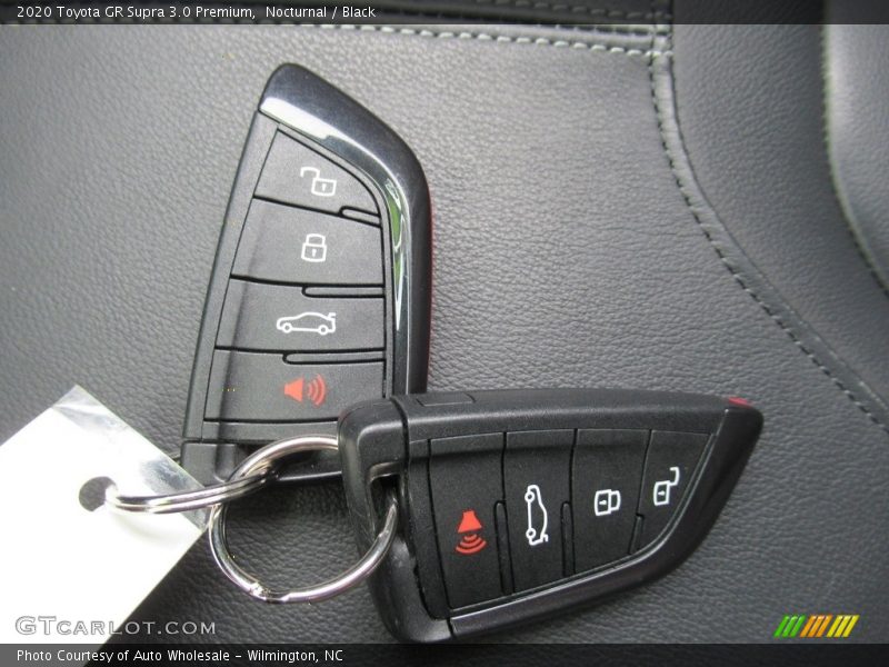 Keys of 2020 GR Supra 3.0 Premium