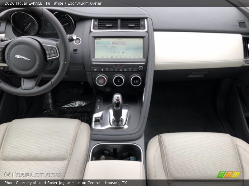 Fuji White / Ebony/Light Oyster 2020 Jaguar E-PACE