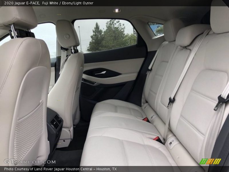 Fuji White / Ebony/Light Oyster 2020 Jaguar E-PACE