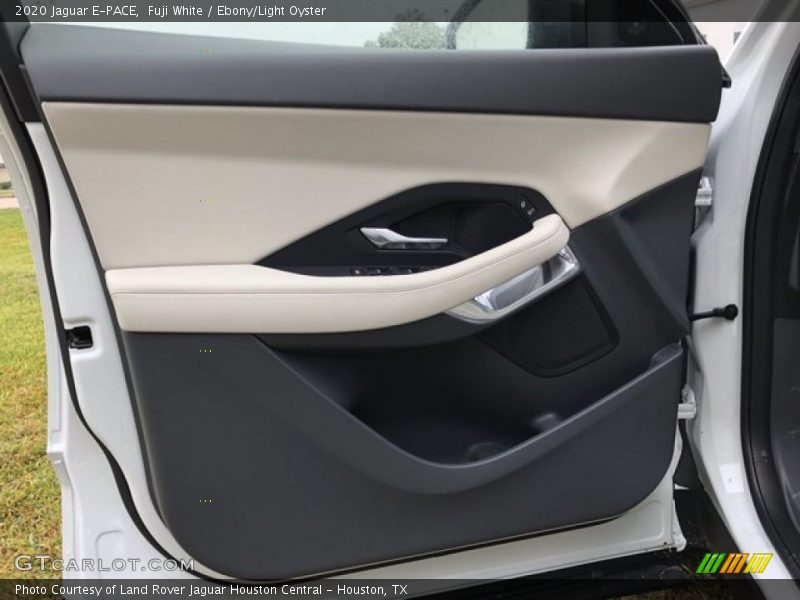 Fuji White / Ebony/Light Oyster 2020 Jaguar E-PACE