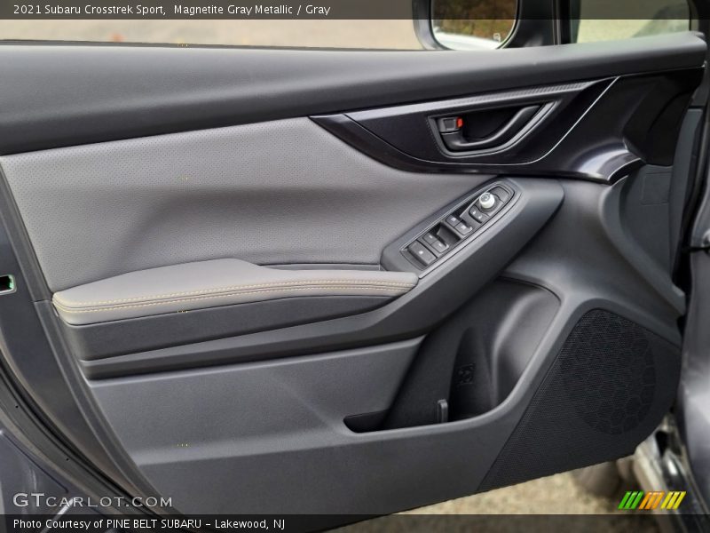 Door Panel of 2021 Crosstrek Sport