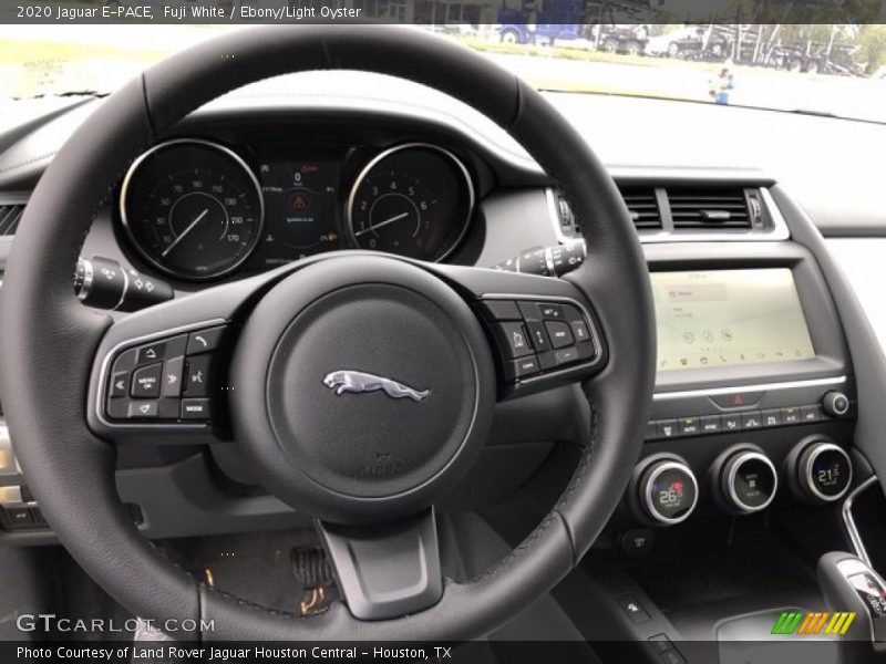 Fuji White / Ebony/Light Oyster 2020 Jaguar E-PACE