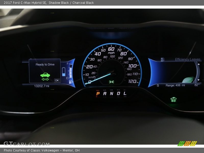 Shadow Black / Charcoal Black 2017 Ford C-Max Hybrid SE