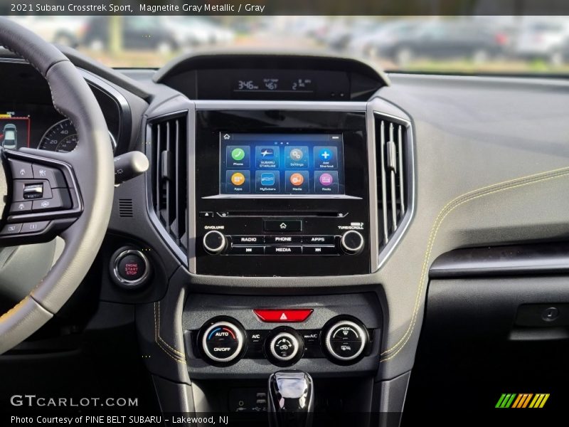 Magnetite Gray Metallic / Gray 2021 Subaru Crosstrek Sport