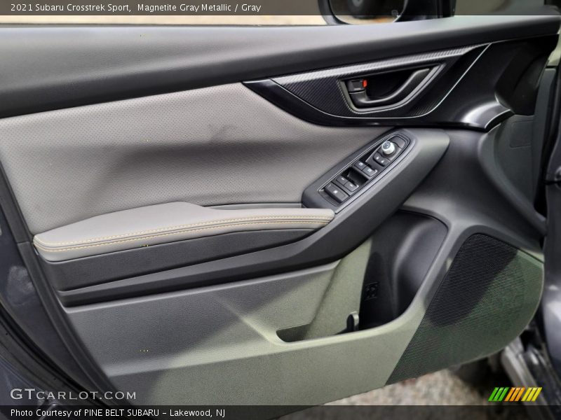Magnetite Gray Metallic / Gray 2021 Subaru Crosstrek Sport