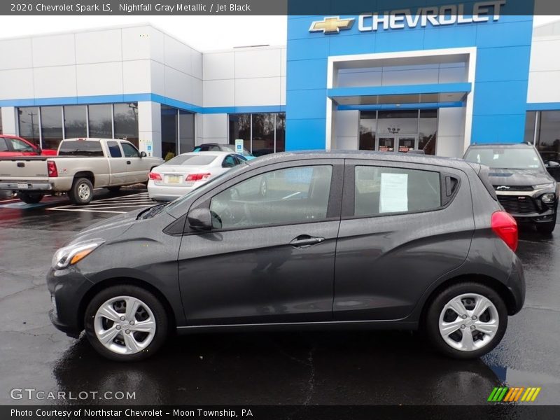  2020 Spark LS Nightfall Gray Metallic