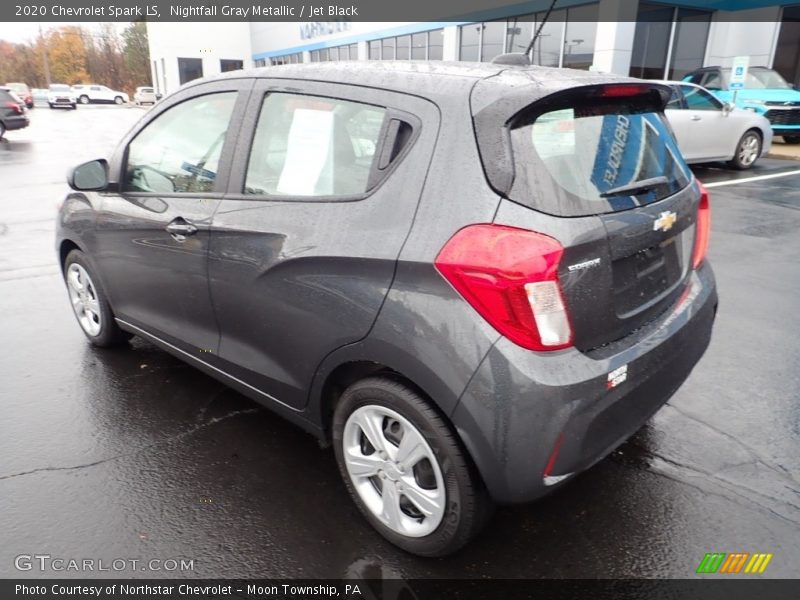 Nightfall Gray Metallic / Jet Black 2020 Chevrolet Spark LS