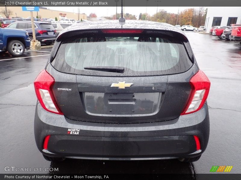 Nightfall Gray Metallic / Jet Black 2020 Chevrolet Spark LS