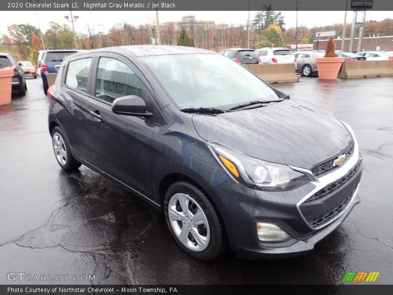 Nightfall Gray Metallic / Jet Black 2020 Chevrolet Spark LS
