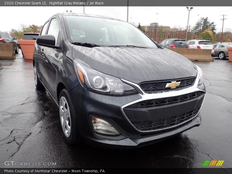 Nightfall Gray Metallic / Jet Black 2020 Chevrolet Spark LS