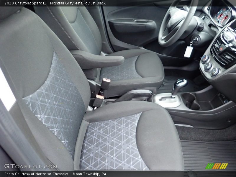 Nightfall Gray Metallic / Jet Black 2020 Chevrolet Spark LS