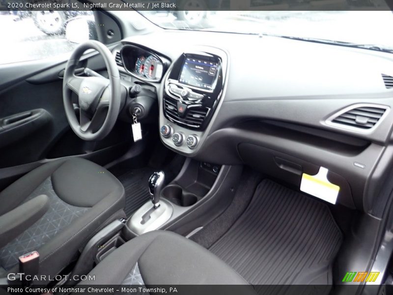Nightfall Gray Metallic / Jet Black 2020 Chevrolet Spark LS