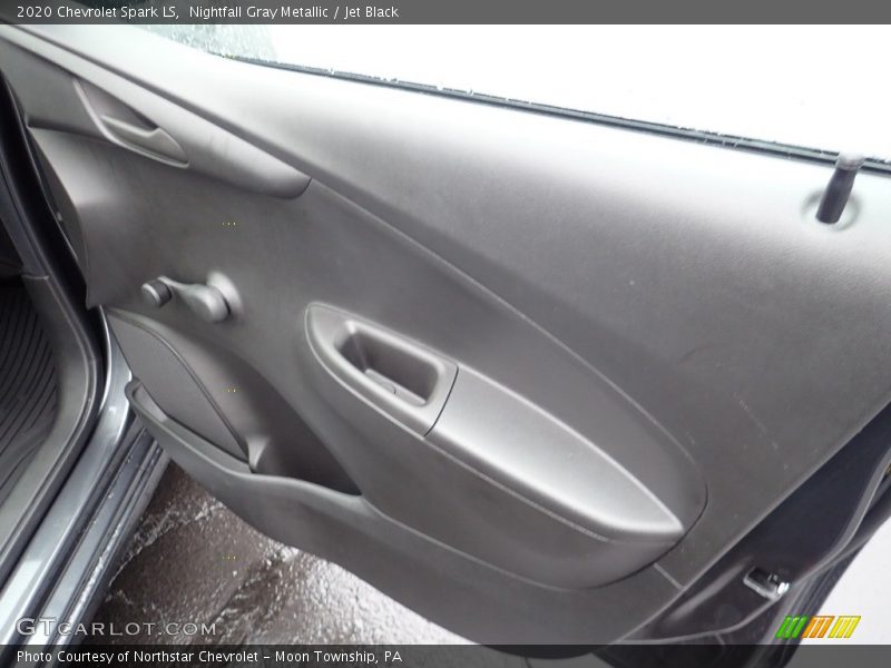 Nightfall Gray Metallic / Jet Black 2020 Chevrolet Spark LS