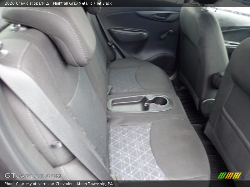 Nightfall Gray Metallic / Jet Black 2020 Chevrolet Spark LS