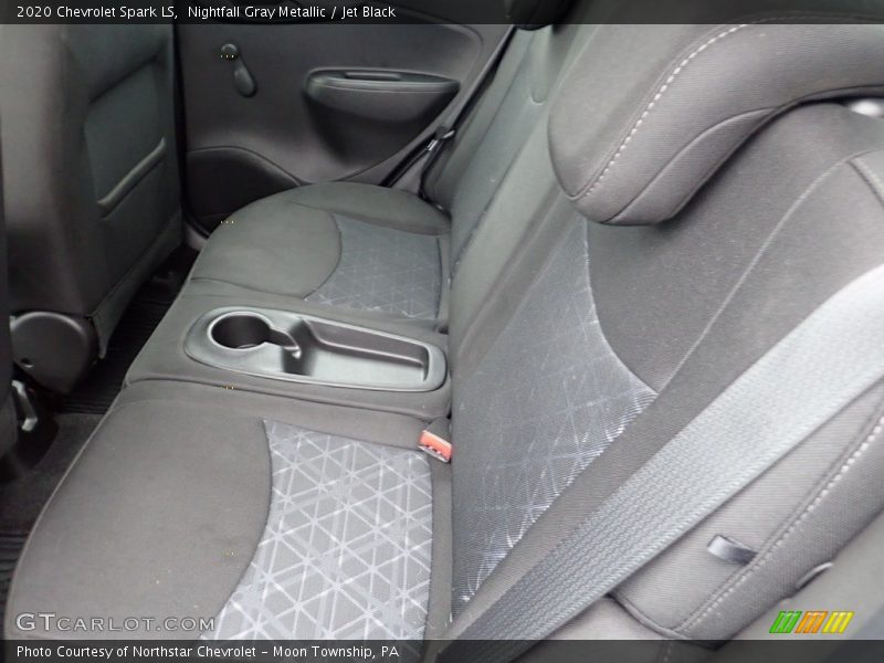 Nightfall Gray Metallic / Jet Black 2020 Chevrolet Spark LS