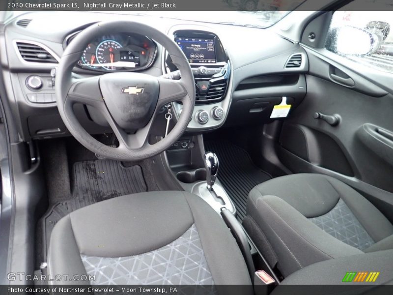  2020 Spark LS Jet Black Interior
